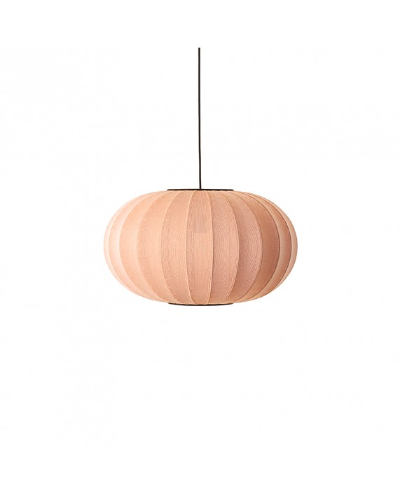Made by Hand Knit-Wit Ø57 cm Oval Pendant Lamp